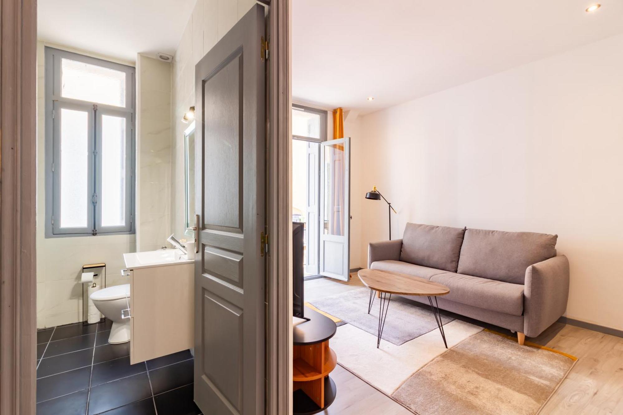 Appartement Moderne Et Elegant Quartier Saint-Jean Perpignan 2 Luaran gambar